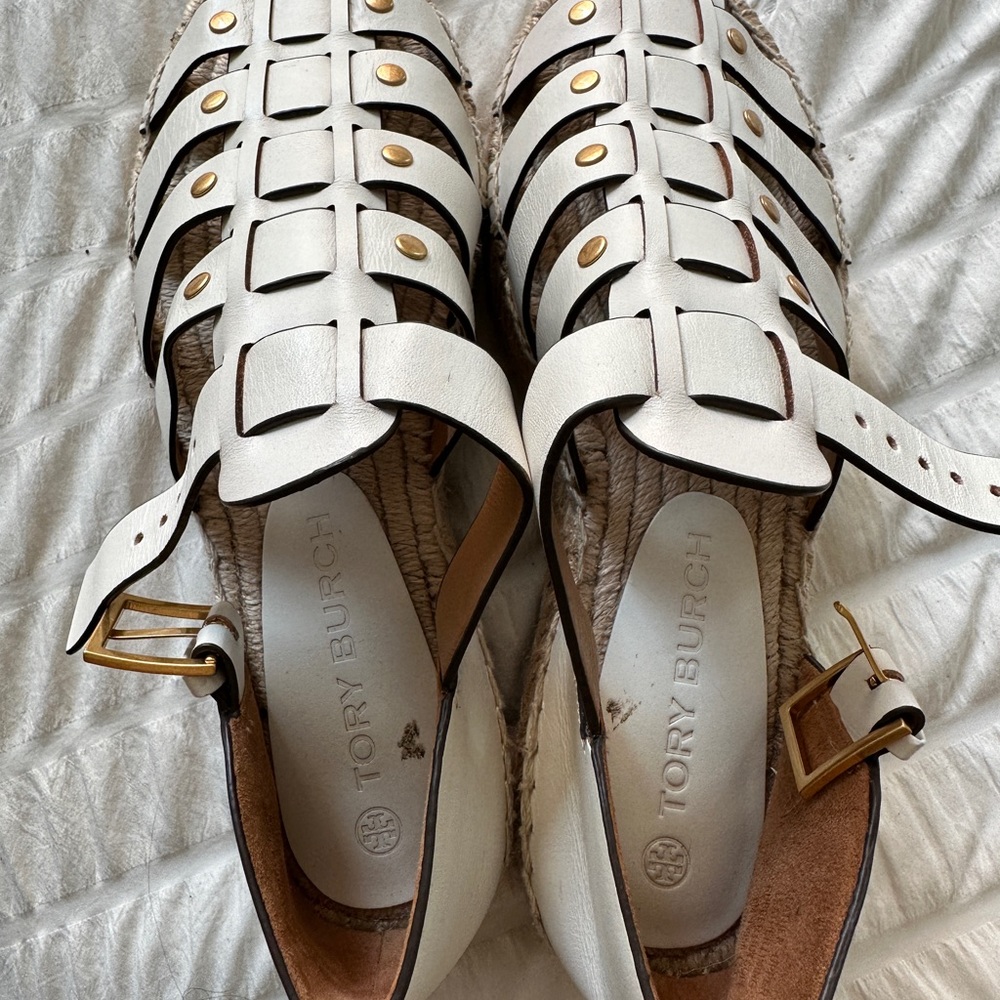 FISHERMAN ESPADRILLE PLATFORM
